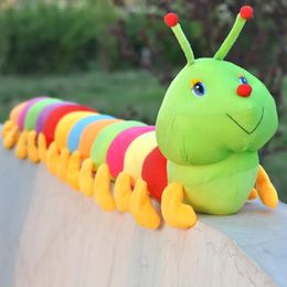 Plush Dolls 50CM Colourful plush toy pillow big insect doll Valentine s Day gift toys 231020