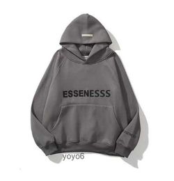 essentialhoodies Hoodies Mens Designer Woman Fashion Trend Friends Black and White Grey Print Letter Top Dream Size S-4xl essentailhoodie 3 1T2T