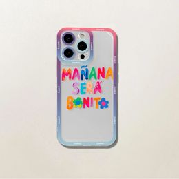 Cell Phone Cases Karolg Manana Sera Bonito Transparent Case Anger Eyes for IPhone 13 12 Mini 11 14 Pro Max Silicone Cover Funda 231021