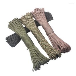 Outdoor Gadgets 31M Paracord 550 Climbing Tent Rope 4mm 9 Stand Survival For Hiking Camping Tools