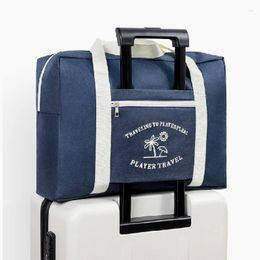 Duffel Bags Foldable Travel Bag Luggage Organiser Storage Suitcases Handbag Portable Large Capacity Packing