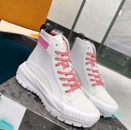 Women Sneaker Boots lady High Top Chunky Casual Shoes Size 35-41