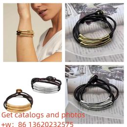 Link Bracelets 2023 UNOde50 Selling Fashion Trend In Spain High Quality Exquisite Bracelet Women's Romantic Gift Bag