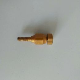 Saxophone replacement tube neck fixing screw god nail to improve tone and enhance vibration bending neck copper flower screw