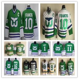 Hartford Whalers Home Francis Jersey 