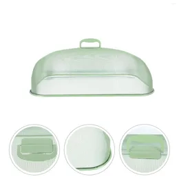 Dinnerware Sets Tent Umbrella Iron Cover Plastic Cake Plates Picnic Covers Insect Preservation