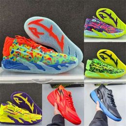 Ball Lamelo 3 Mb.03 Mb3 Men Basketball Shoes Rick Morty Rock Ridge Red Queen Not From Here Lo Ufo Black Blast Mens Trainers s Size 36-46 X8