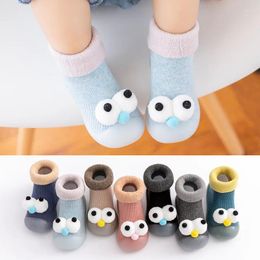 First Walkers Autumn And Winter Baby Socks Shoes Children's Indoor Floor Toddler Non-slip Soft Bottom