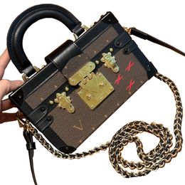 Luis Vuittons Tote Lvse Crossbody LouiseViutionbag Capitale Classic Petite Malle Bag Designer Famous Old Flower Women Shoulder Bag Satchel French Brand Genuine Le