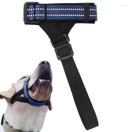 Dog Collars Muzzles Prevent Barking Guard With Adjustable Strap Apparel Accessories For Outdoor Playing Home Walking