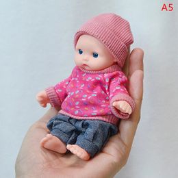 Blind box Real Reborn Dolls for Girls Doll Silicone Body Pugs For Born Whole 231021