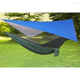 Outdoor Pads Portable Hammock Hanging Tent Multi-functional Folding UV Proof Waterproof Mat