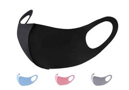 Designer Fashion Washable Protective Face Masks Black Cotton Reusable Adult Kids Anti Dust Cycling Mouth Mask Children Cloth Masks4601178