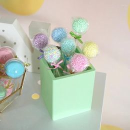 Decorative Flowers Cute Fake Props Candy Macarons Lollipops Children Pography Simulation Snack