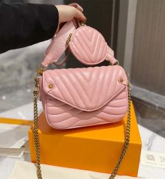 AAA top quality louiseitys bag luxurys handbag vuttonse bag designer handbag new wave multi-pochette tote bags