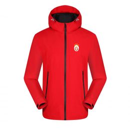 Galatasaray S.K. Men leisure Jacket Outdoor mountaineering jackets Waterproof warm spring outing Jackets For sports Men Women Casual Hiking jacket