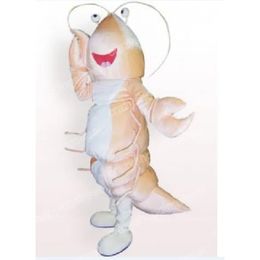 Halloween Lobster Mascot Costume Top quality Cartoon Character Outfits Christmas Carnival Dress Suits Adults Size Birthday Party Outdoor Outfit