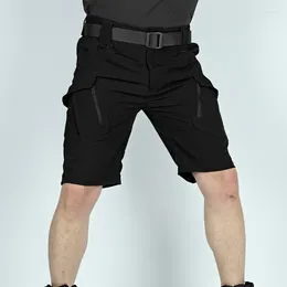 Men's Shorts Stretch Quick Drying Summer Outdoor Lightweight Breathable Cargo Plus Size