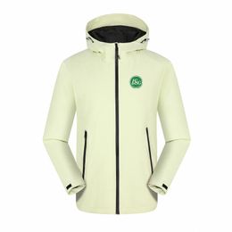 FC St. Gallen Men leisure Jacket Outdoor mountaineering jackets Waterproof warm spring outing Jackets For sports Men Women Casual Hiking jacket