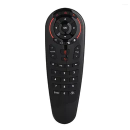 Remote Controlers G30S Voice Air Mouse Universal Control 33 Keys IR Learning Gyro Sensing Wireless Smart For Android TV Box