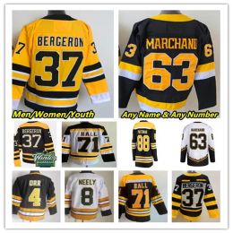 Selling CUSTOM 2023 Winter Classic Hockey Jerseys David Pastrnak Hampus Lindholm Patrice Bergeron Tomas Nosek Jake DeBrusk Taylor Hall Bobby Orr Pav