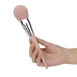 Makeup Brushes 1Pc Brush Face Cheek Contour Blusher Nose Foundation Loose Power Cosmetic Make Up Tool Powder Blush