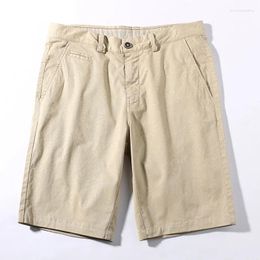 Men's Shorts Summer Cotton Men Fashion Brand Boardshorts Breathable Male Casual Comfortable Short Masculino Trousers PT-319