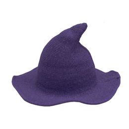 Halloween Hats Are Funny And Cute For Kids And Adults Halloween Hat Fisherman Hat Female Autumn And Winter New Trend Knitted Wool Funny Fisherman Basin Hat Wizard Hat