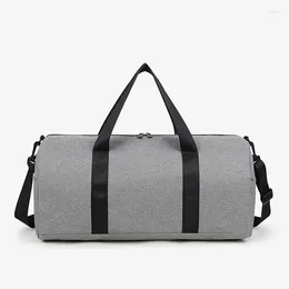 Duffel Bags Yoga Bag Outdoor Gym Multifunctional Waterproof Large Capacity Portable Oxford Cloth Suit Short Travel Luggage