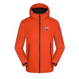 FC Shakhtar Donetsk Men leisure Jacket Outdoor mountaineering jackets Waterproof warm spring outing Jackets For sports Men Women Casual Hiking jacket