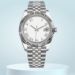 Orologio da polso di design di lusso per uomo 8215 movimento 36 41 mm in acciaio inossidabile completo impermeabile rosa datejust regalo festival orologi da donna Orologio da polso classico di lusso dhgate