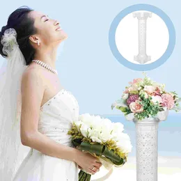 Decorative Flowers Outdoor Roman Column Wedding Ceremony Decorations Columns Pillars Plastic Flower Vase
