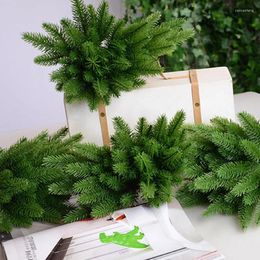 Decorative Flowers Arrival 20Pcs/lot Artificial Christmas Trees Simulation Plant Flower Arranging Accessories