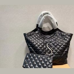 Tote bag 6A designer shoulder bag leather shopping bag large capacity purse