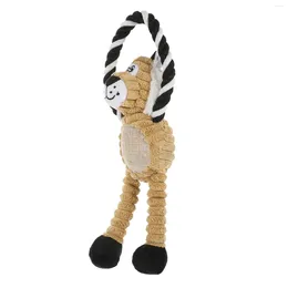 Cat Costumes Stuffed Animal Toy For Puppy Entertainment Pet Squeaky Dog Molar Teething Plaything