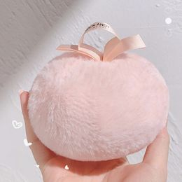 Sponges Applicators Cotton Highlighter Makeup Powder Puff Plush Peach Ball Highlighter Loose Powder Setting Body Foundation Powder Sponge Cosmetic Tools 231021