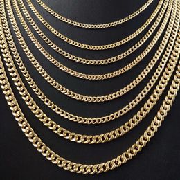 Miami Cuban Link Chains 925 Solid Sterling Silver Miami Cuban Link Chain Necklace 4mm 5mm 6mm 7mm Daily Jewelry