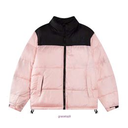 E6ph Parkas Down Puffer Jacket Mens Designer Parka Women Couple Clothing Windbreaker Waterproof Casual Thick Pink Blue Black Winter Coat Unisex Lm00