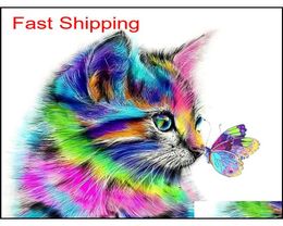 500 Designs 5d Paintings Arts Gifts Diy Diamond Painting Cross Kits Diamond Mosaic Embroidery Landscape Anima qylbLW packing20101580331