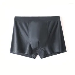 Underpants Men's Underwear Plus Male Big Cotton Shorts Antibacterial Fabric Soft Comfortable Breathable Brand Mens Trunks