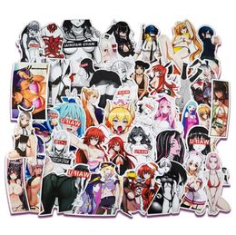 100 pezzi adesivo per auto sexy Anime Hentai Pinup Bunny girl Waifu adesivi per decalcomanie valigia laptop auto camion impermeabile8278515