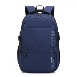 School Bags Middle For Boys Teenage College Student Backpack Men Nylon Large Capacity Casual Bagpack