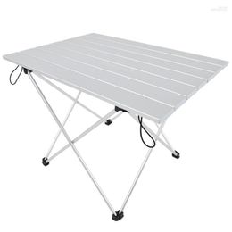 Camp Furniture Folding Tables Aluminium Alloy Camping Desk Table Dining Picnic Garden Outdoor Portable Sets