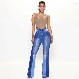Women's Jeans Woman High Waist Spring 2023 Women Wide Trousers Pants Oversize Trendyol Clothing Latest Fashion Harajuku Flare