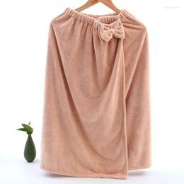 Towel Drop Polyester Bathrobe Woman Shower Soft Bath For Adults Home El Bow Sauna Towels