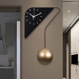 Wall Clocks Large 3d Decorative Clock Digital Models Design Fashion Interior Silent Kitchen Horloge Room Ornaments AB50WC