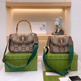 cucci bags Fashion Tote Bag Leather Handbags Women Designer Big Top Handle Diana Jumbo Bamboo Bags Women Luxury Handbag Crossbody Totes Purses 2209082D