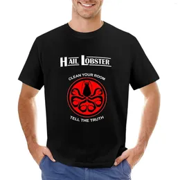 Men's Tank Tops Hail Lobster T-Shirt Vintage T Shirt Quick-drying Mens Graphic T-shirts Funny