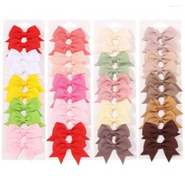 Hair Accessories Cute Girl Dovetail Bow Clip South Korean Side Wind Bangs Net Red Female Clips For Women