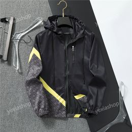 Jackets Designer Coat Winter Autumn Slim Outerwear Men Women Windbreaker Zipper Mens Coats Jacket Size M-3XL